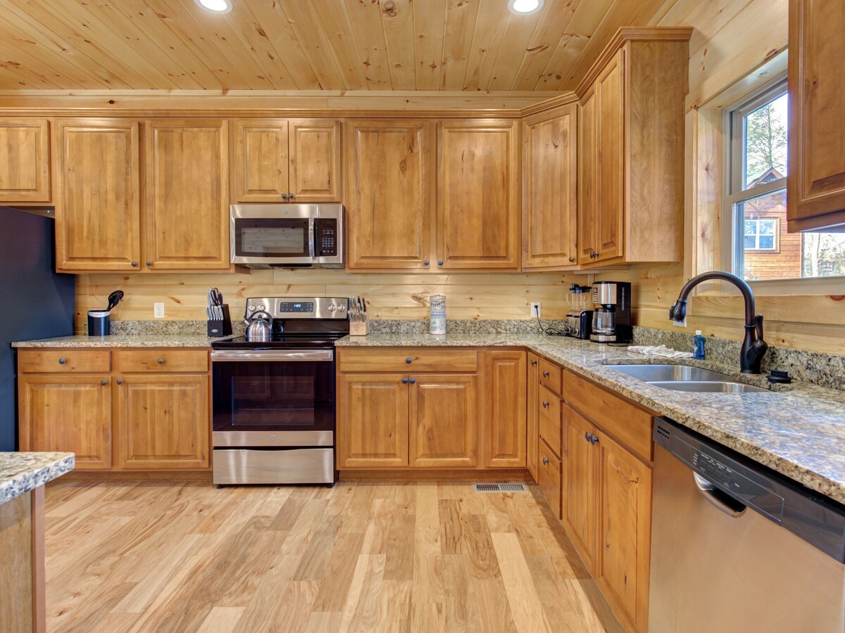 Photo 46 of Gatlinburg Escape | Pet-Friendly w. Game Room, Theater + Hot Tub