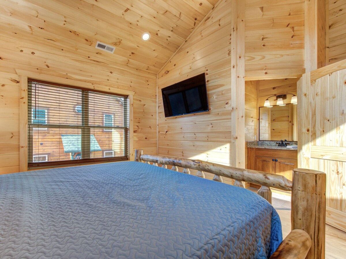 Photo 59 of Gatlinburg Escape | Pet-Friendly w. Game Room, Theater + Hot Tub