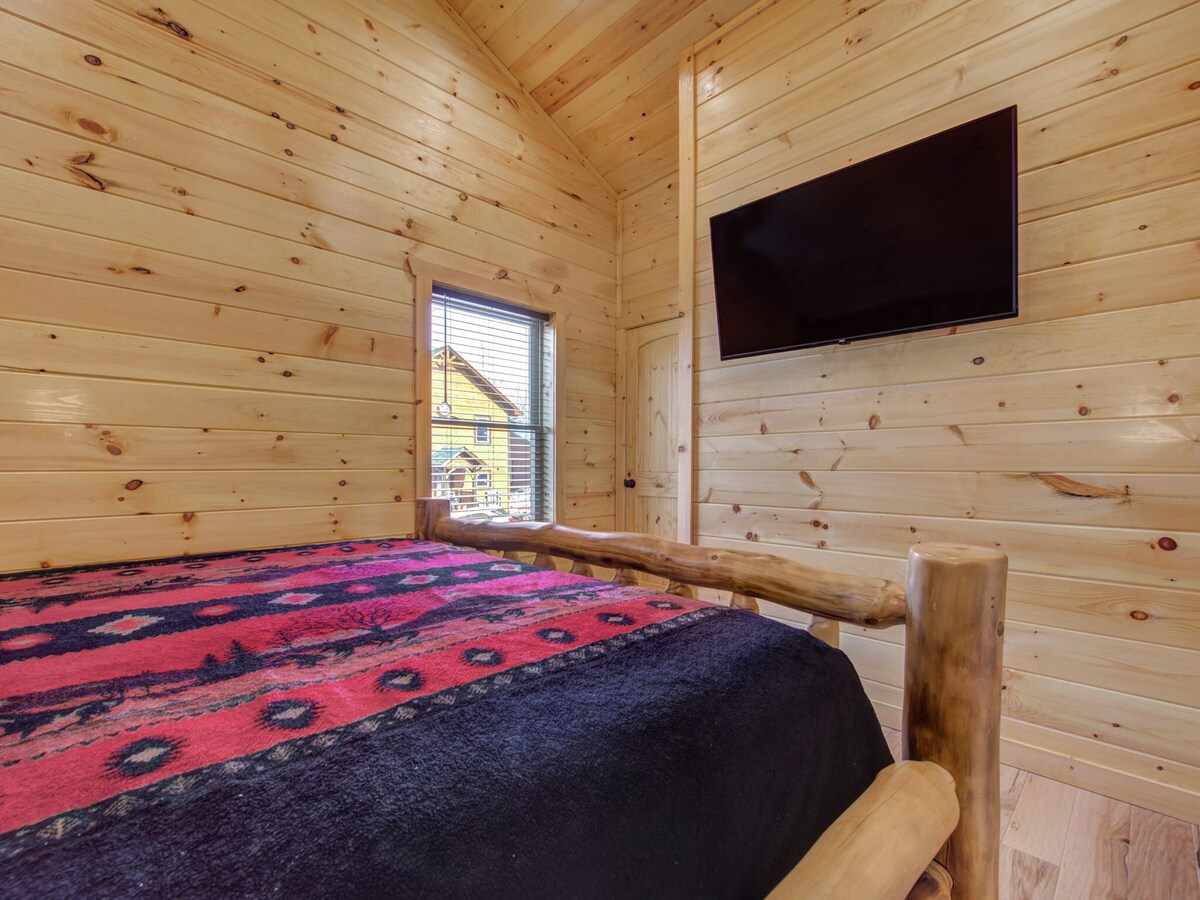 Photo 56 of Gatlinburg Escape | Pet-Friendly w. Game Room, Theater + Hot Tub