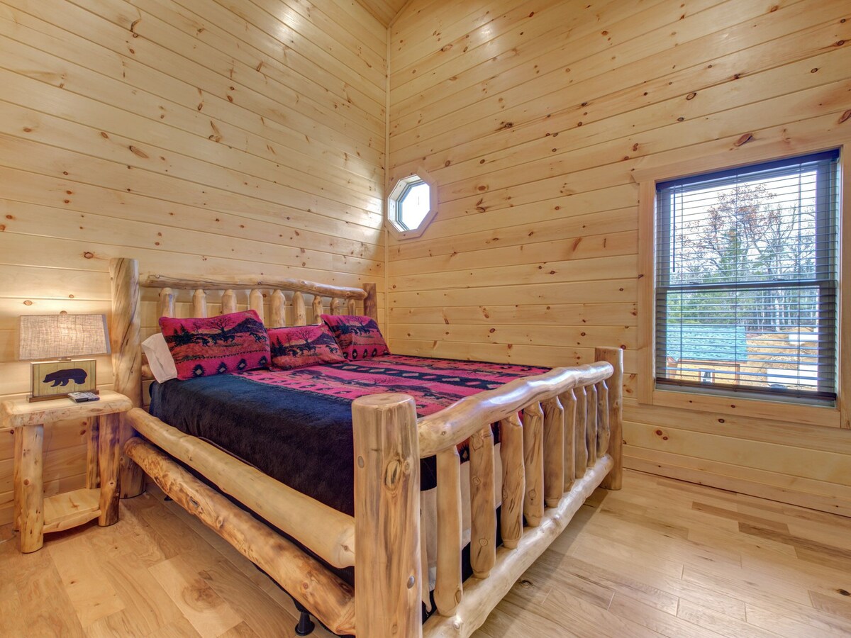 Photo 55 of Gatlinburg Escape | Pet-Friendly w. Game Room, Theater + Hot Tub
