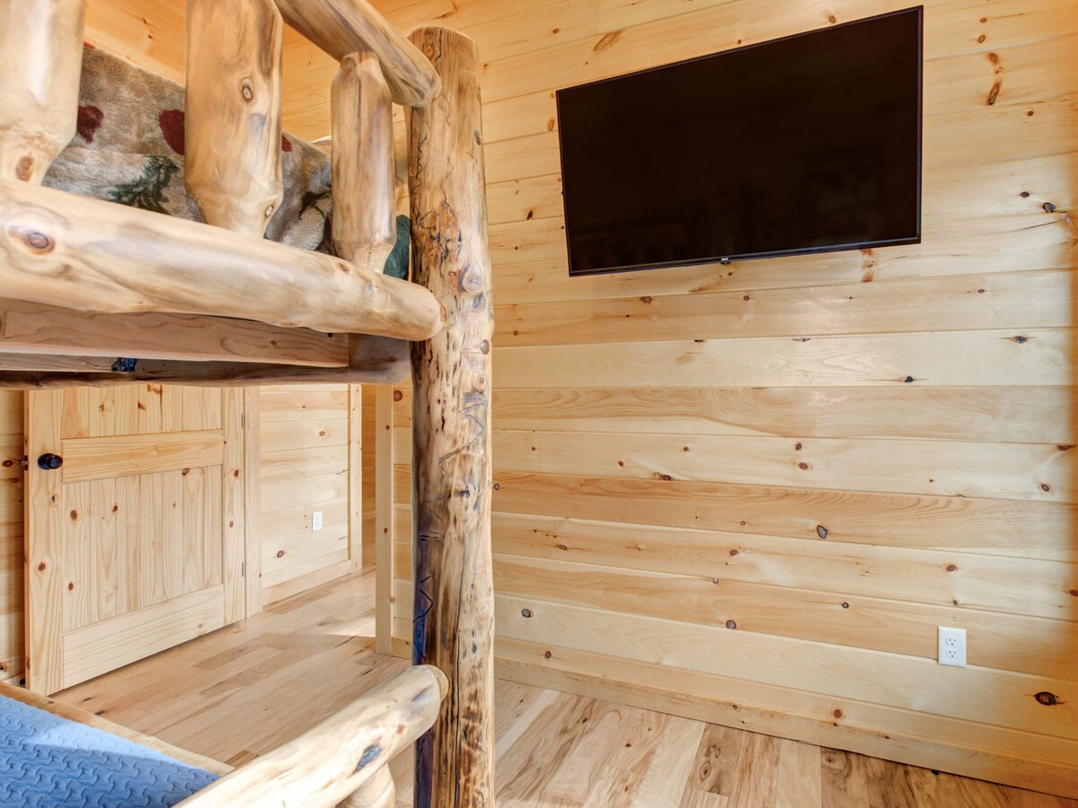 Photo 65 of Gatlinburg Escape | Pet-Friendly w. Game Room, Theater + Hot Tub