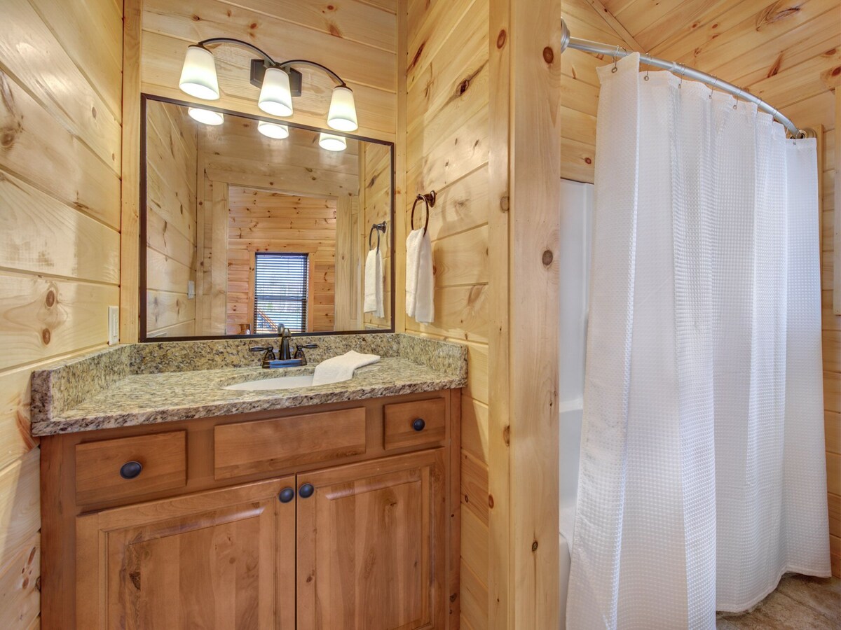 Photo 63 of Gatlinburg Escape | Pet-Friendly w. Game Room, Theater + Hot Tub