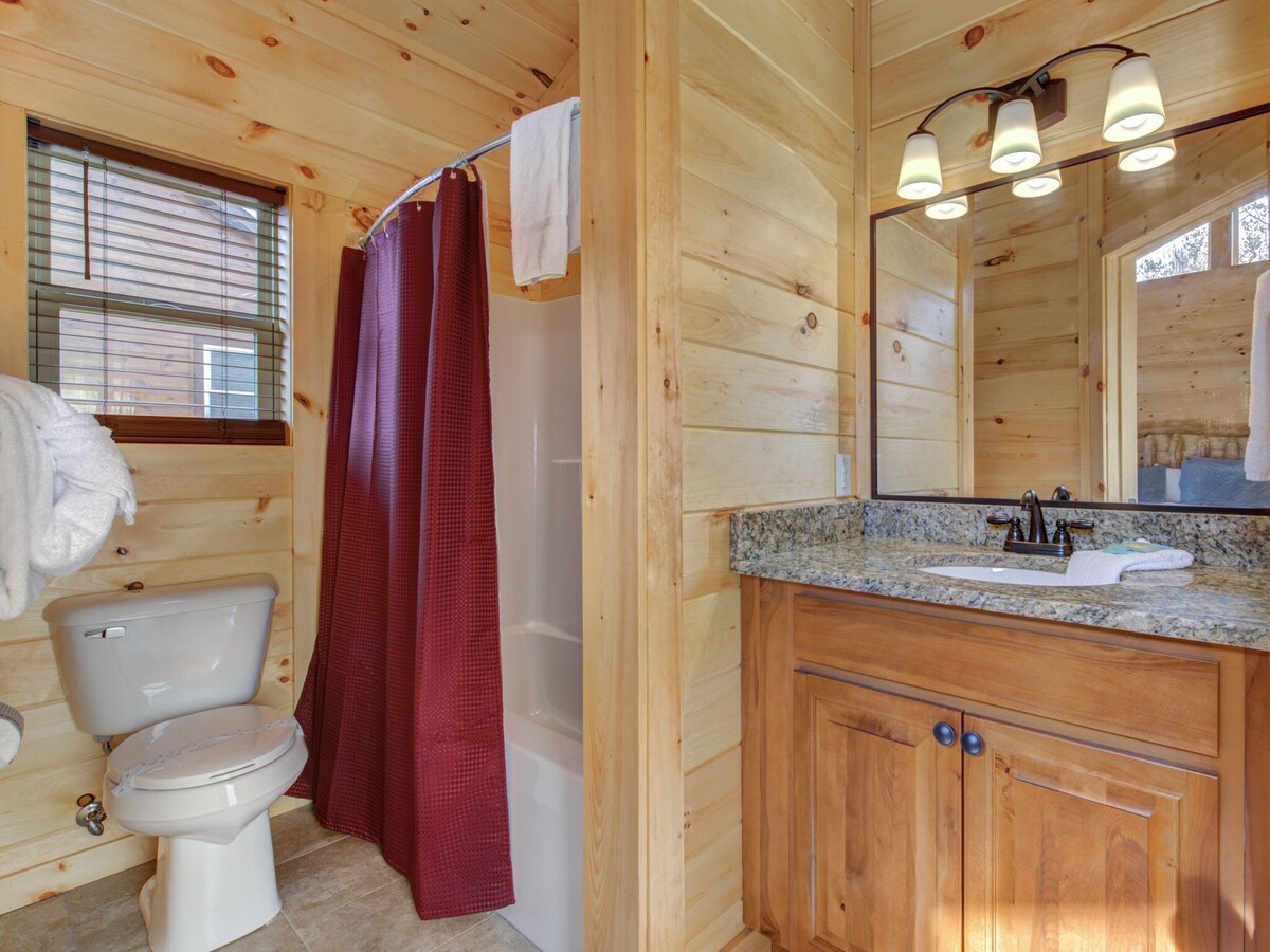 Photo 60 of Gatlinburg Escape | Pet-Friendly w. Game Room, Theater + Hot Tub