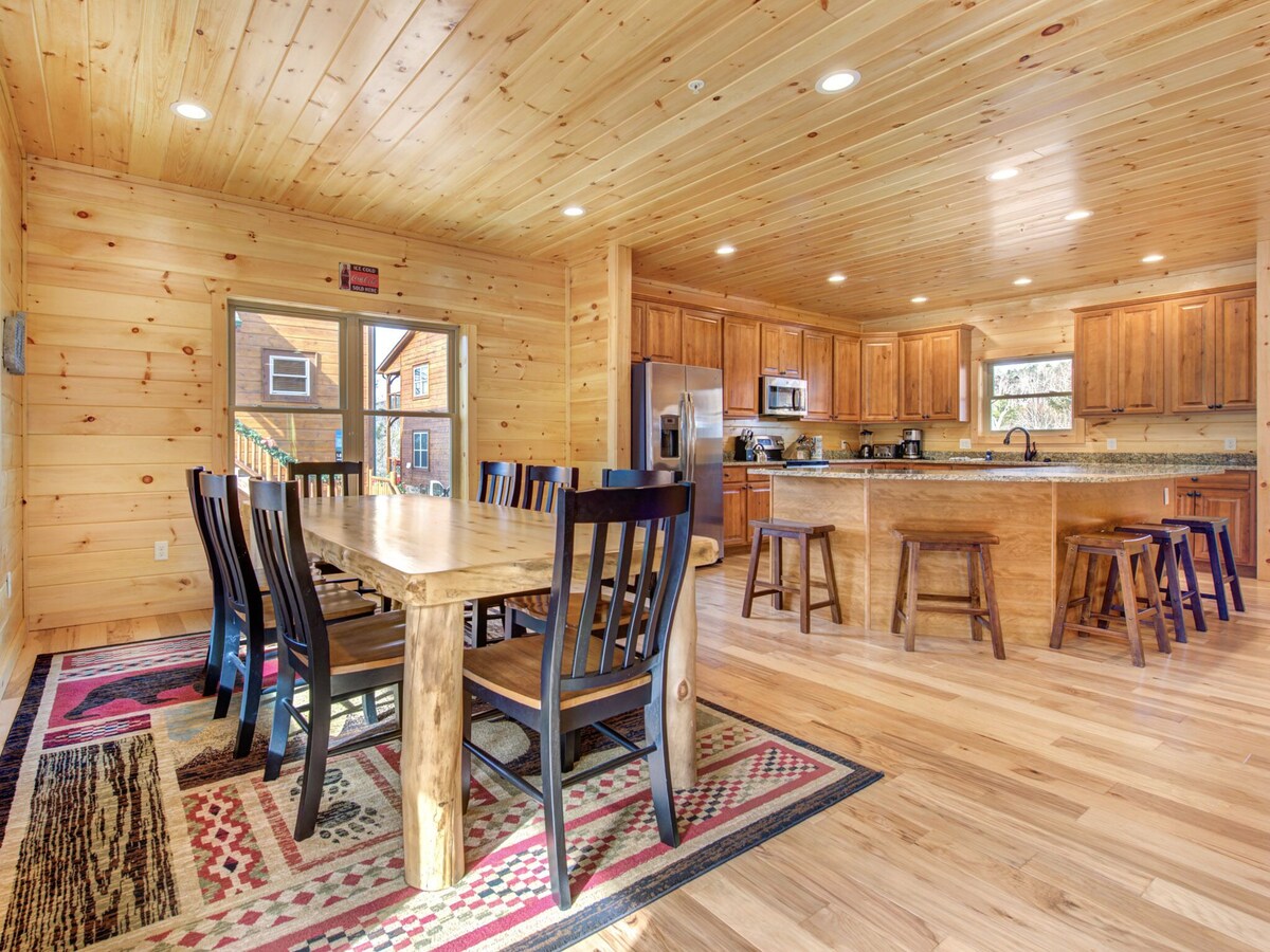 Photo 45 of Gatlinburg Escape | Pet-Friendly w. Game Room, Theater + Hot Tub