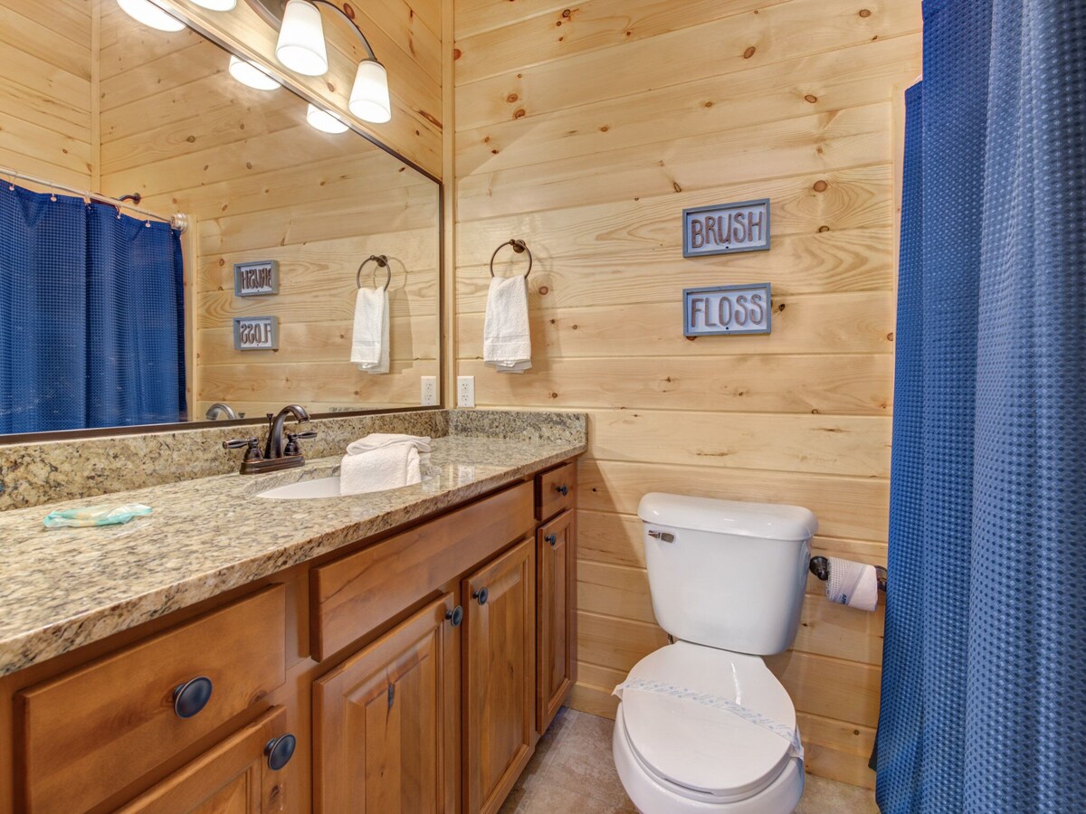Photo 57 of Gatlinburg Escape | Pet-Friendly w. Game Room, Theater + Hot Tub