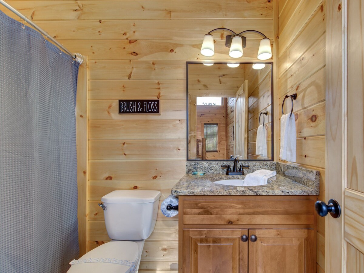 Photo 54 of Gatlinburg Escape | Pet-Friendly w. Game Room, Theater + Hot Tub