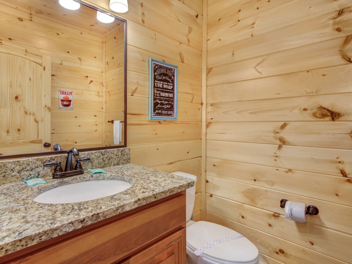 Photo 68 of Gatlinburg Escape | Pet-Friendly w. Game Room, Theater + Hot Tub