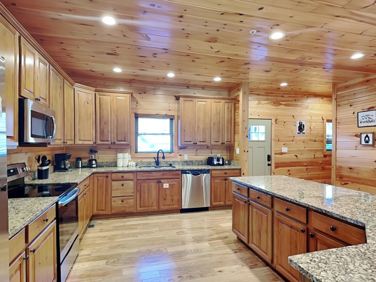 Photo 47 of Gatlinburg Escape | Pet-Friendly w. Game Room, Theater + Hot Tub