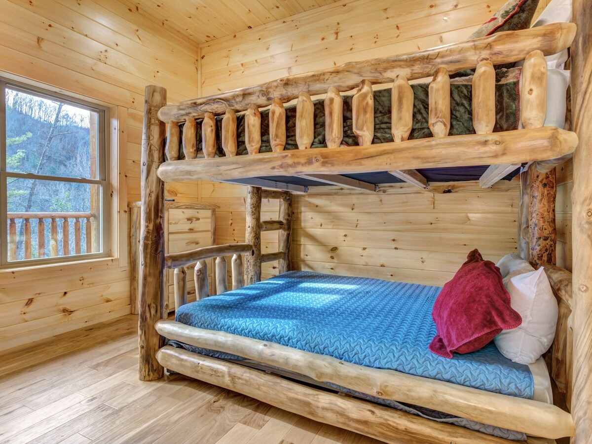 Photo 64 of Gatlinburg Escape | Pet-Friendly w. Game Room, Theater + Hot Tub
