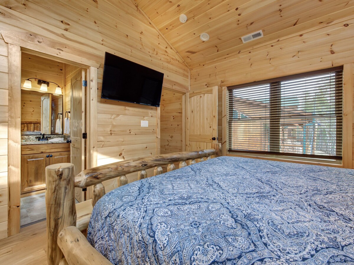 Photo 53 of Gatlinburg Escape | Pet-Friendly w. Game Room, Theater + Hot Tub