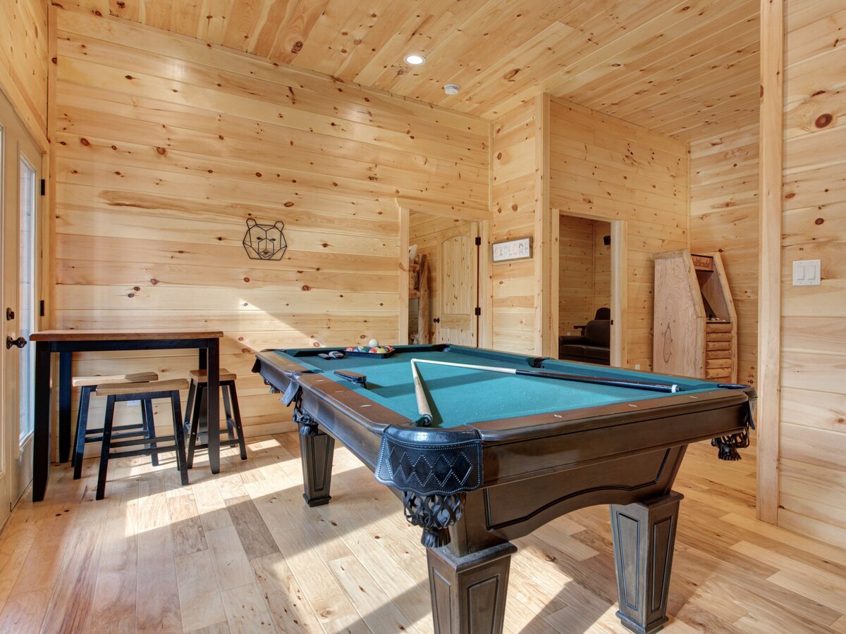 Photo 49 of Gatlinburg Escape | Pet-Friendly w. Game Room, Theater + Hot Tub