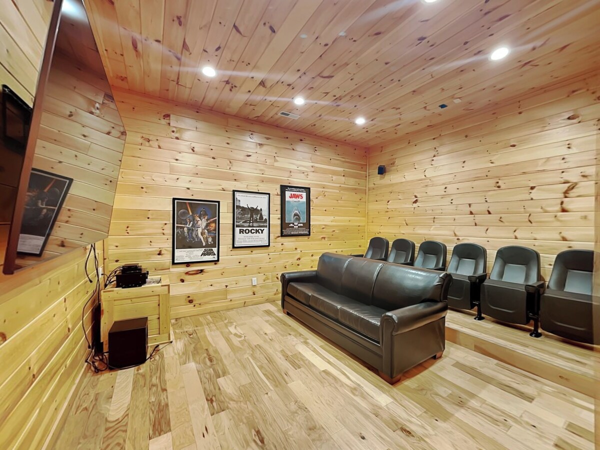 Photo 43 of Gatlinburg Escape | Pet-Friendly w. Game Room, Theater + Hot Tub
