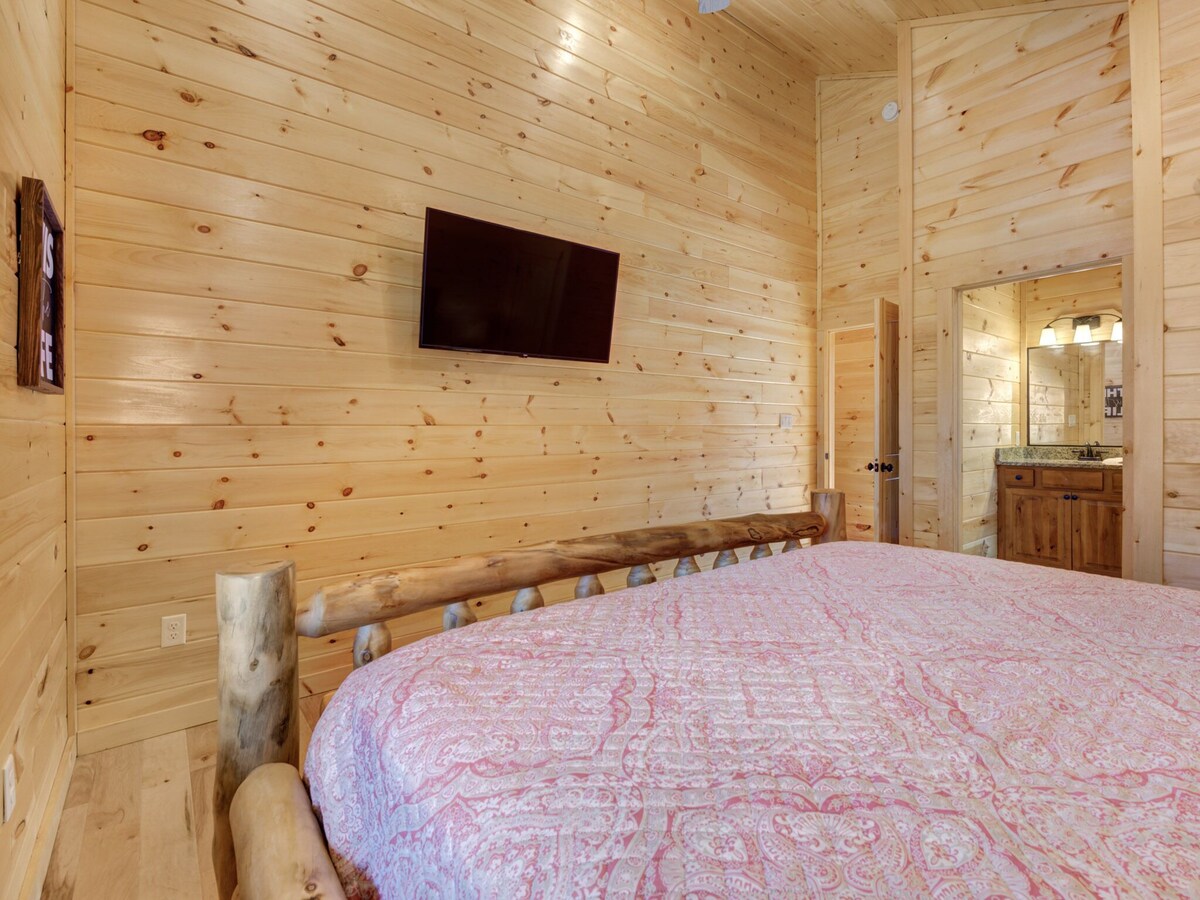 Photo 62 of Gatlinburg Escape | Pet-Friendly w. Game Room, Theater + Hot Tub