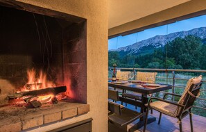 Restauration en plein air