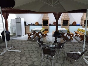 Grill-/piknikområde