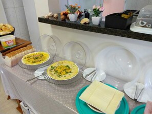 Desayuno continental incluido los fines de semana