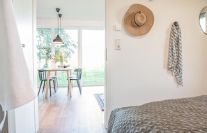 1 Schlafzimmer, kostenloses WLAN, Bettwäsche