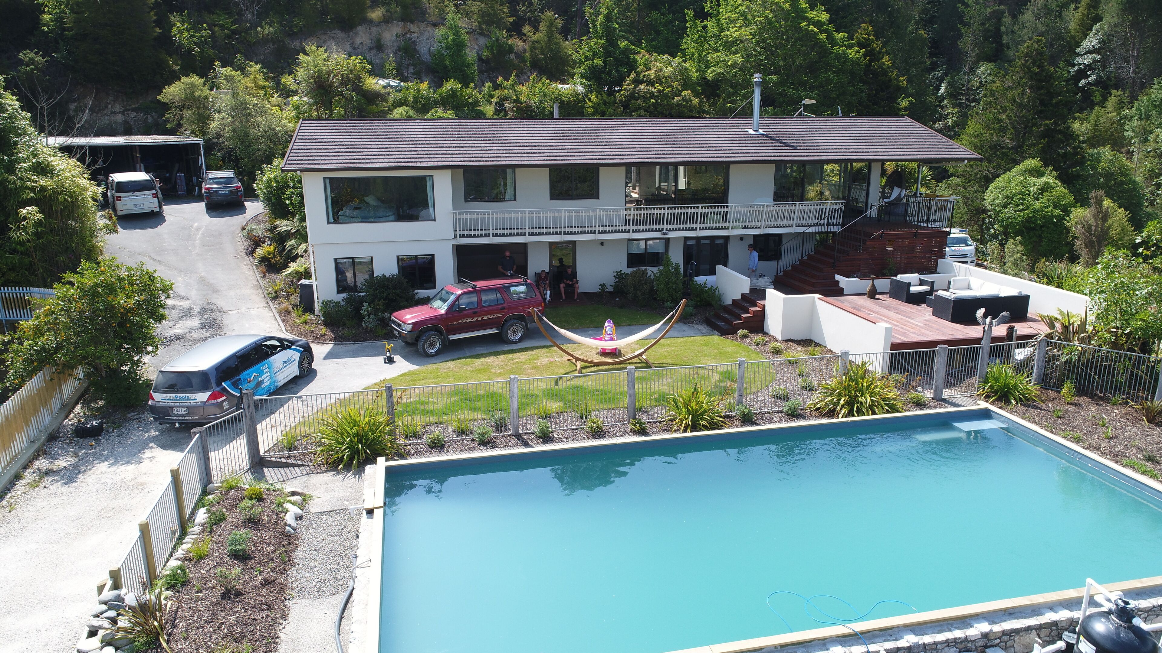 Outdoor pool