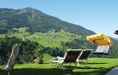 Ferienwohnung mit Panoramab.