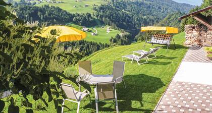 Ferienwohnung mit Panoramab.