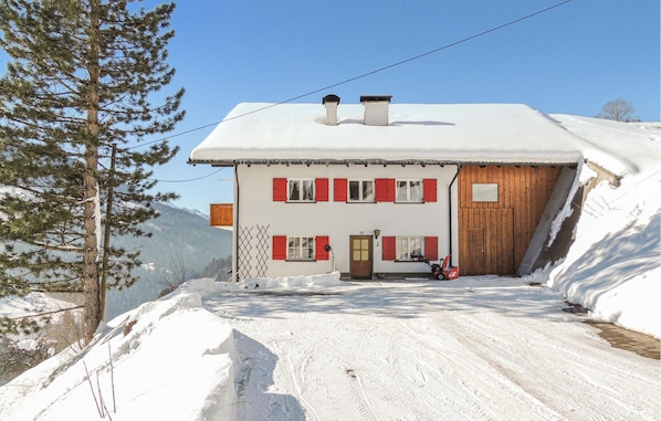 Exterior - Ferienwohnung mit Panoramab. (Blons)