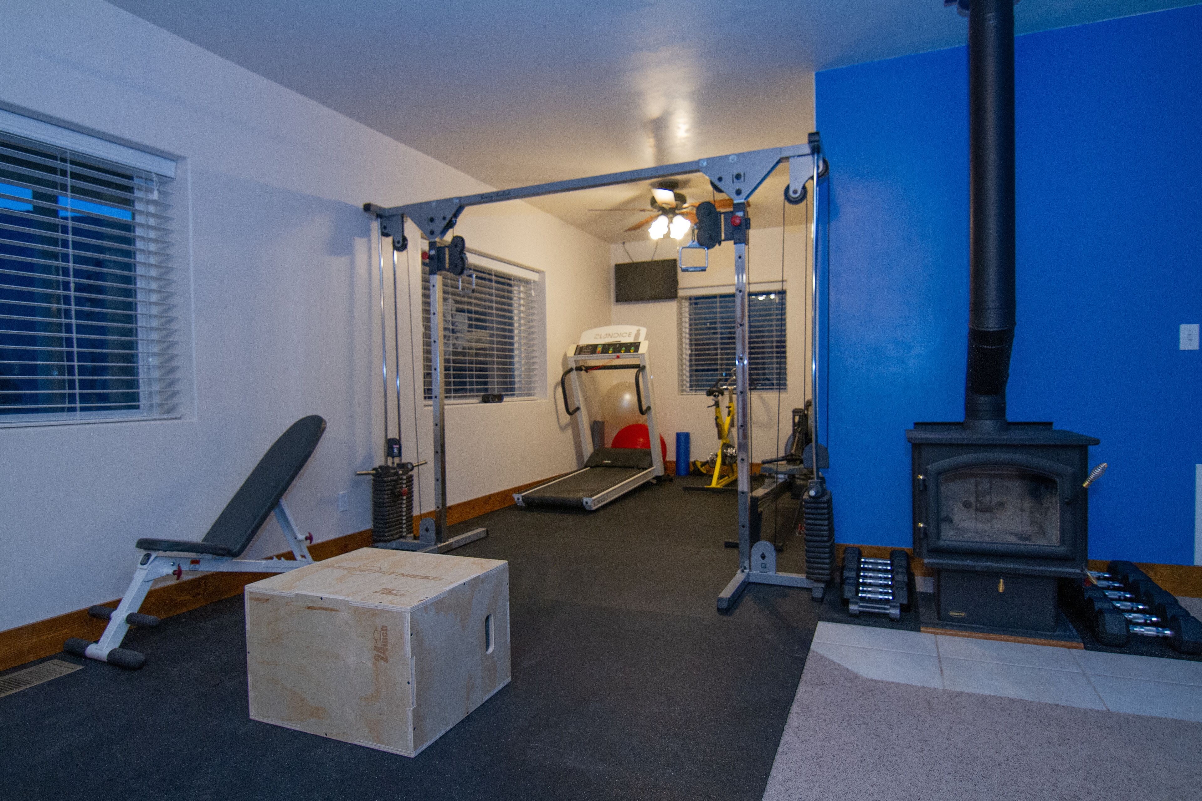 Salle de remise en forme