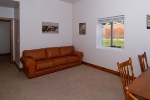 Smart TV, DVD player, books - Solid Ground Orchard on the Fruit and Wine Byway in Palisade (Palisade)