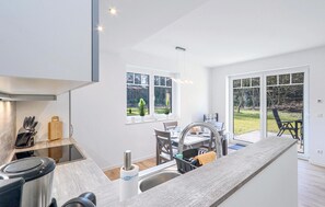 Kühlschrank, Herdplatte, Geschirrspüler