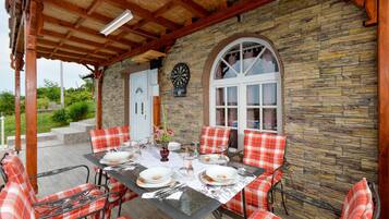 Restauration extérieure