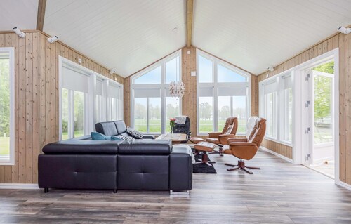Amazing home in Lidhult with sauna