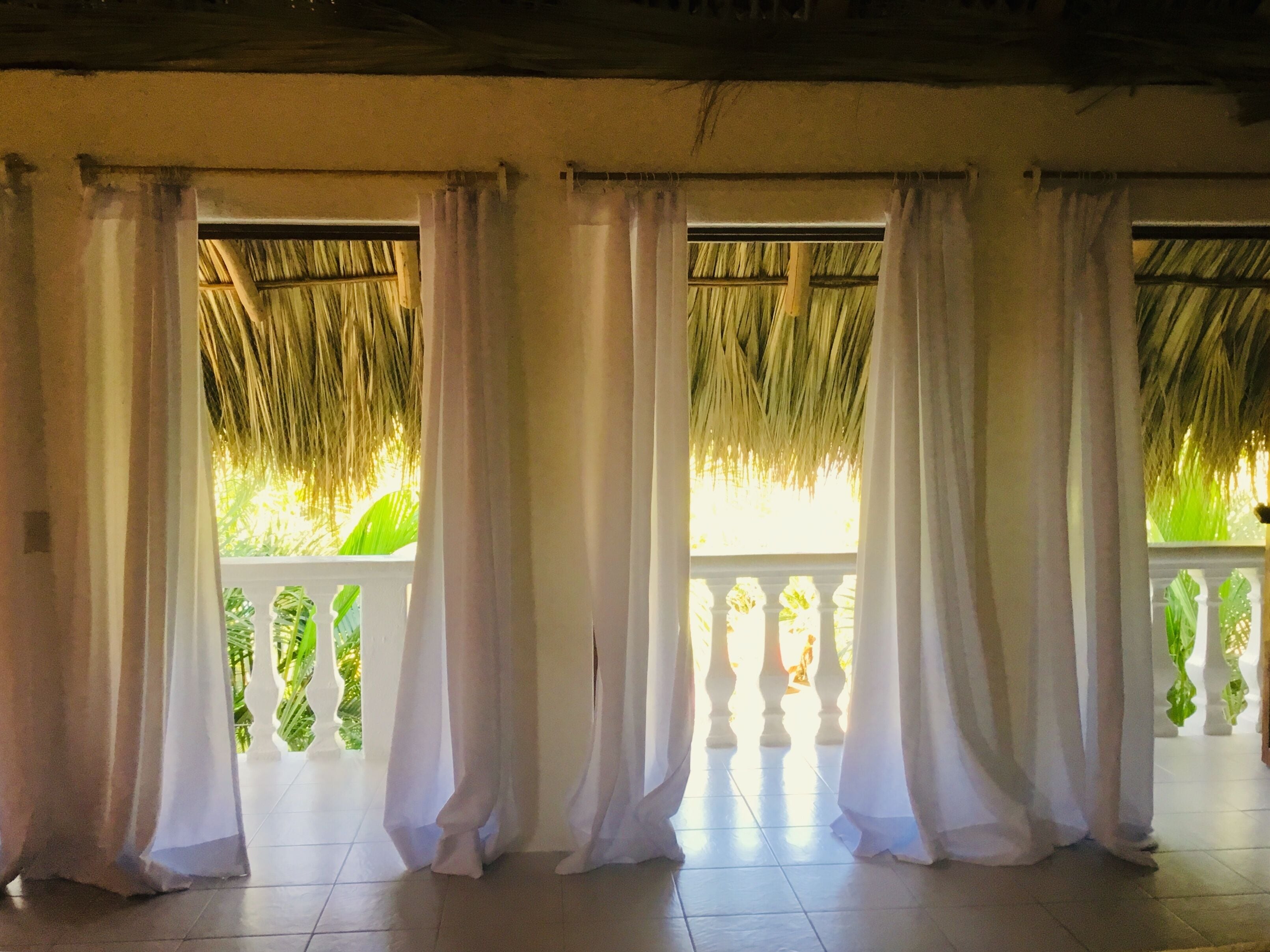 Comfort Room, 1 King Bed, Terrace, Pool View | In-room safe, individually decorated, individually furnished, bed sheets