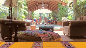 Sitzecke in der Lobby