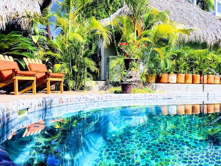 2 outdoor pools. Hacienda la Rusa