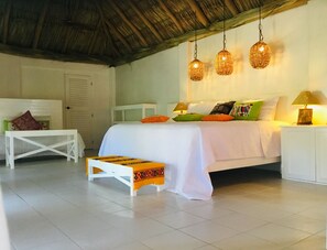 Comfort Room, 1 King Bed, Terrace, Pool View - Hacienda la Rusa (Barra de Potosi)
