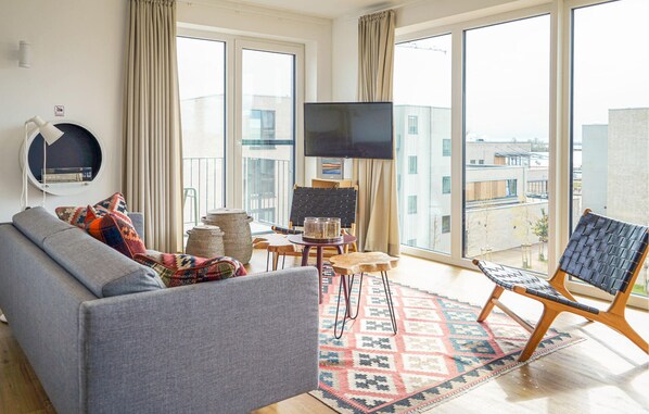 Smart-TV, Kamin