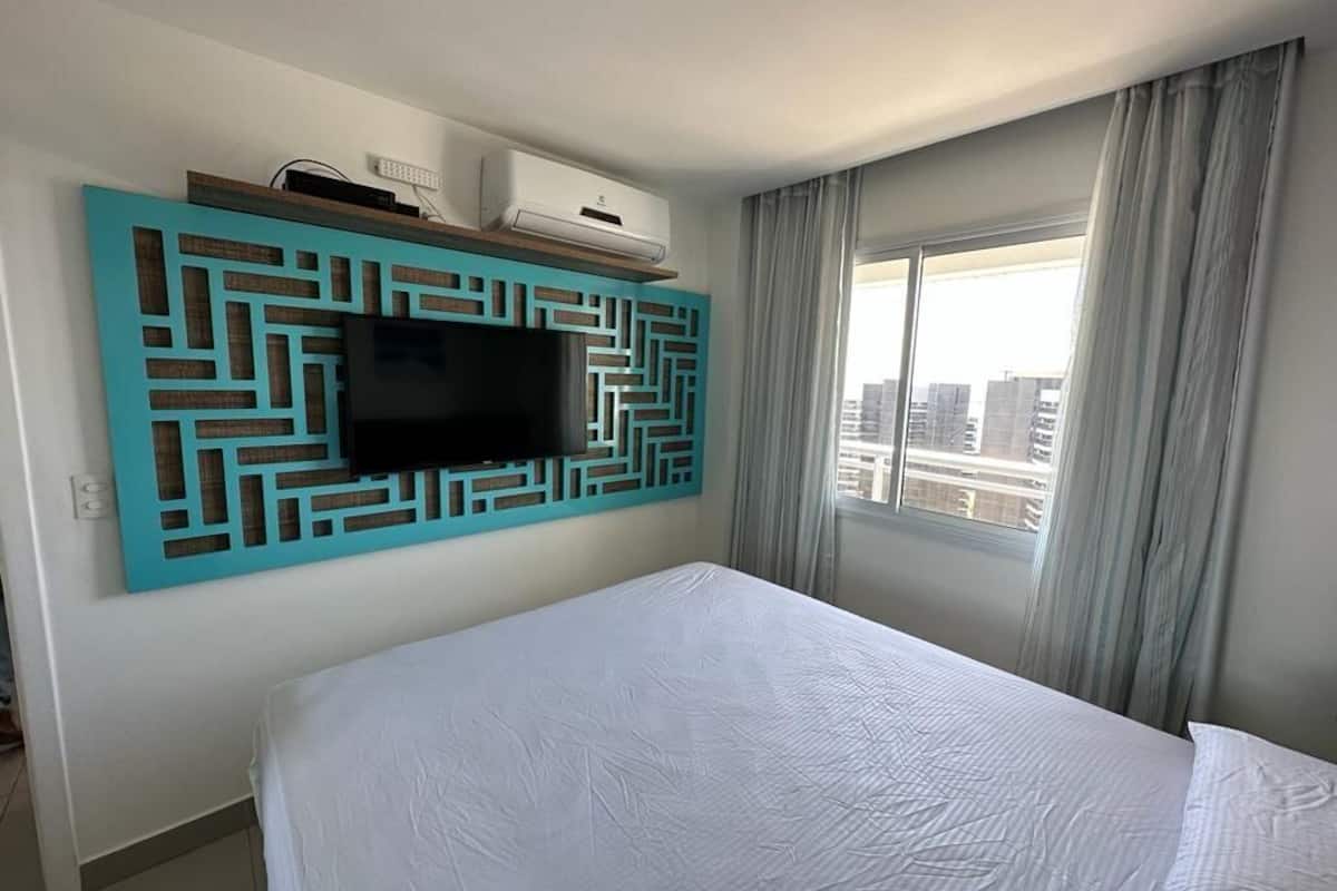 2 habitaciones, ropa de cama de alta calidad y decoración personalizada