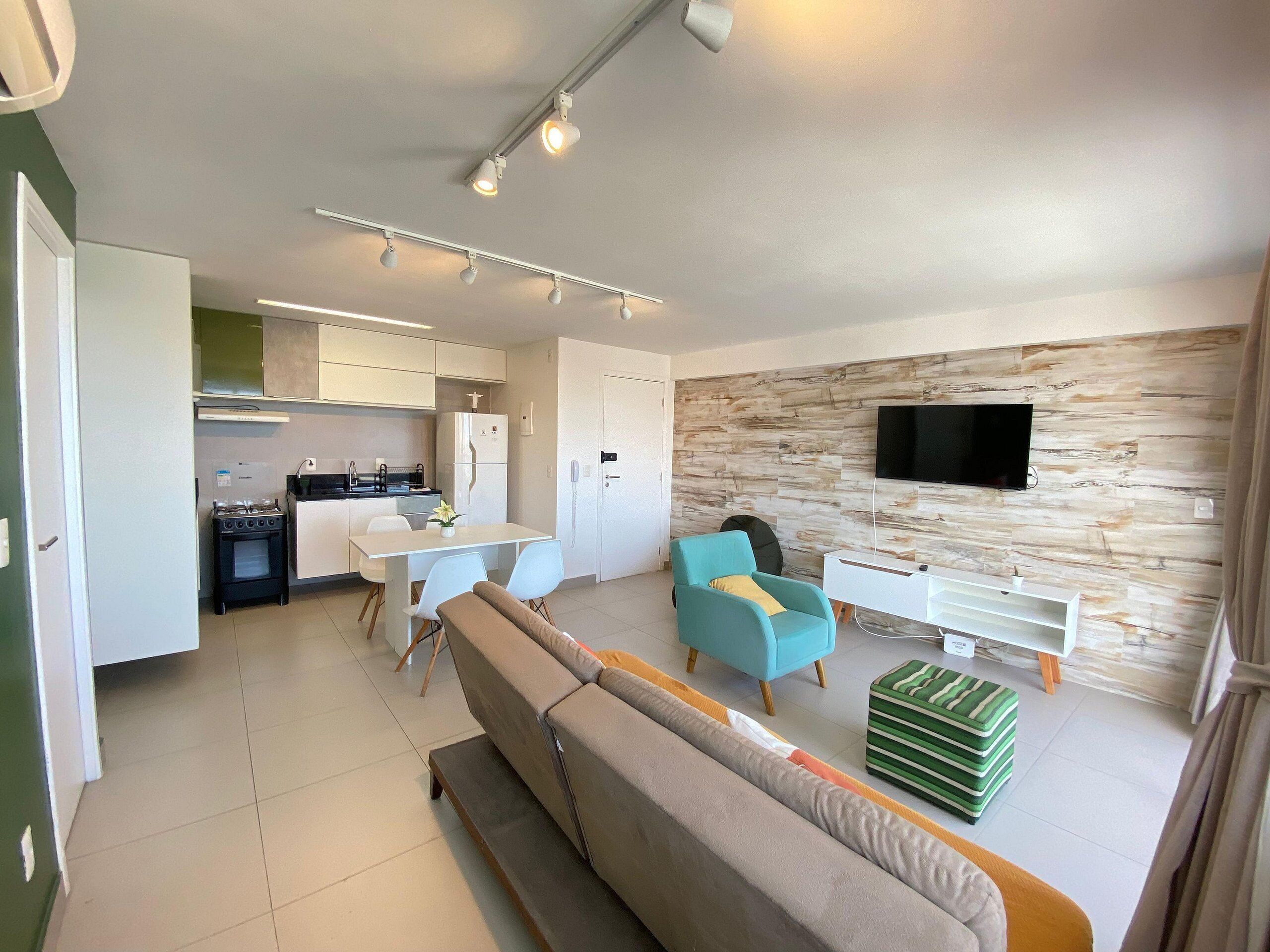 公寓 | 起居区 | 桌上足球