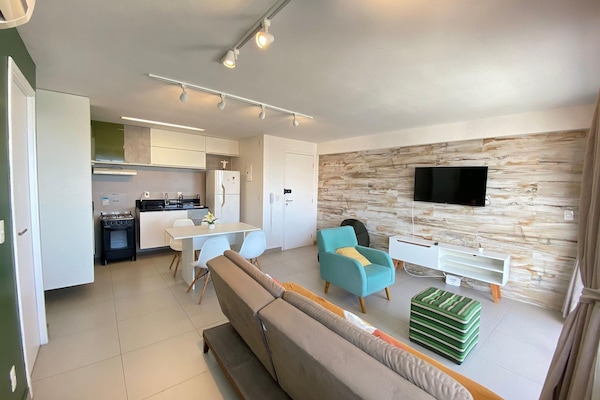 Apartamento | Zona de estar | Un futbolín