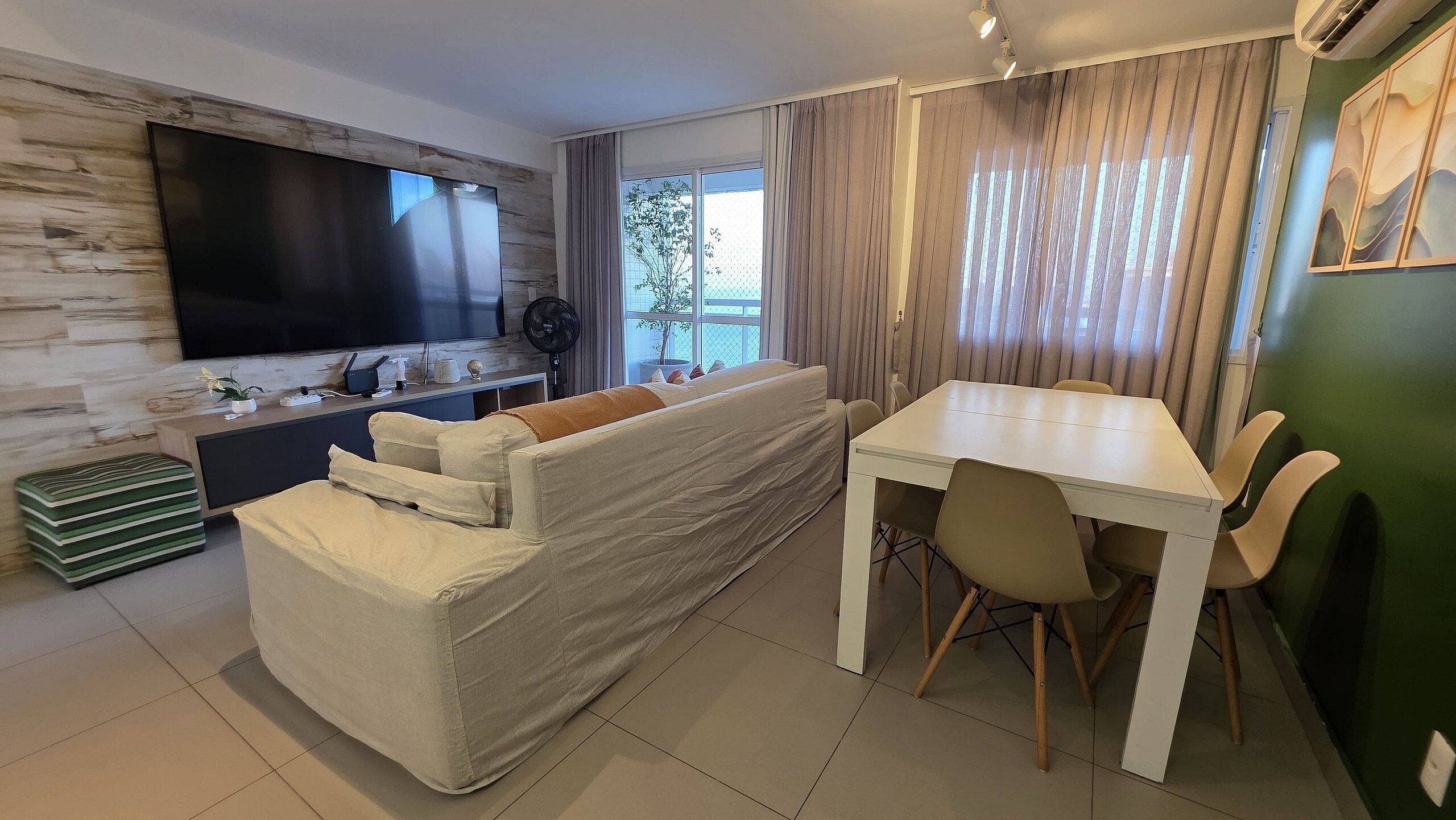 Apartamento | Área de estar | Pebolim