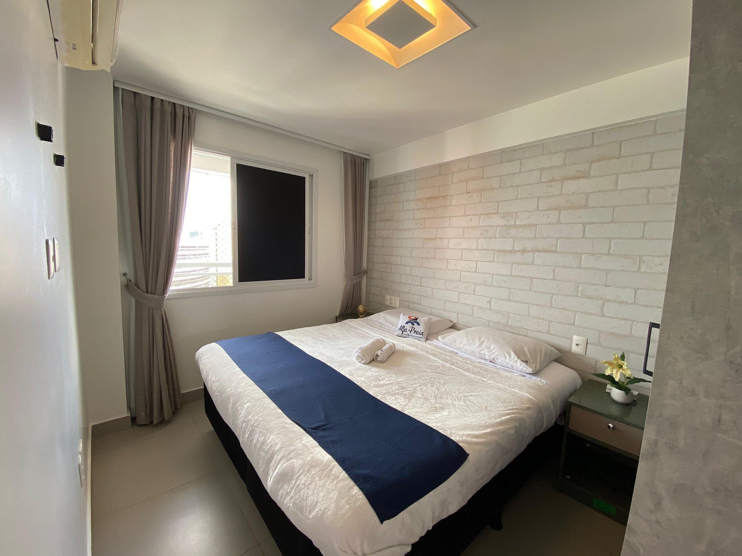 Lejlighed | Premium-sengetøj, individuelt design, individuel indretning, skrivebord