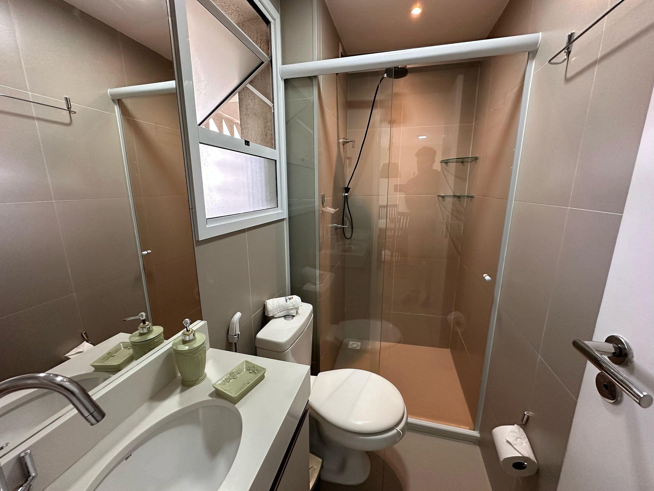 Apartamento de diseño | Baño | Ducha