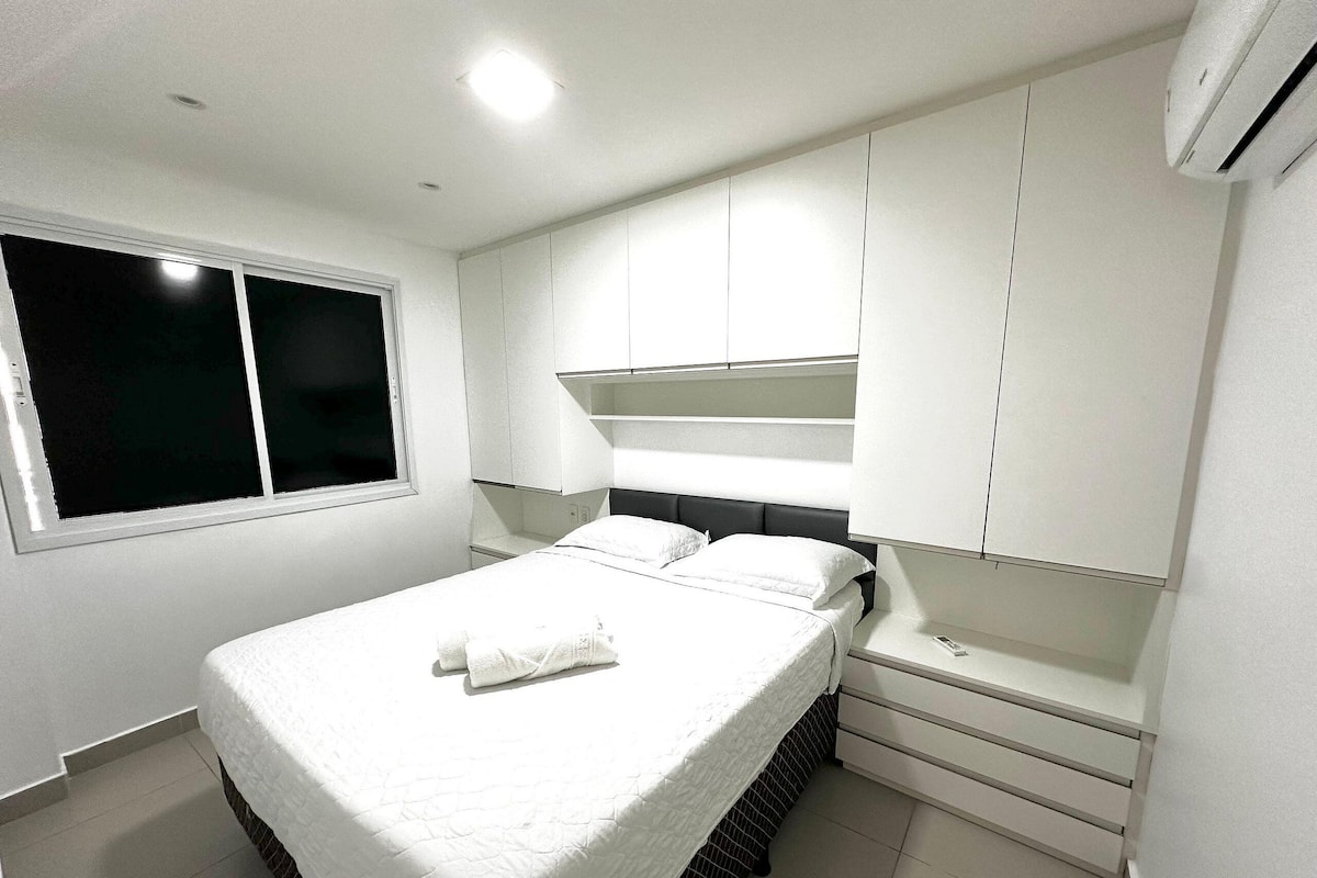 Departamento | 2 habitaciones, ropa de cama de alta calidad y decoración personalizada