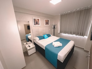 2 habitaciones, ropa de cama de alta calidad y decoración personalizada