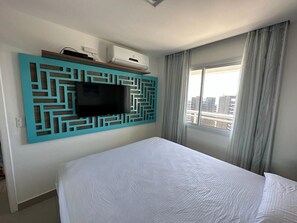 Apartment | Premium bedding, individually decorated, individually furnished, desk - Compacto de Luxo - Helbor My Way (Fortaleza)