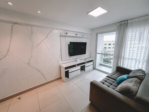Economy Apartment | Living area | Foosball - Compacto de Luxo - Helbor My Way (Fortaleza)