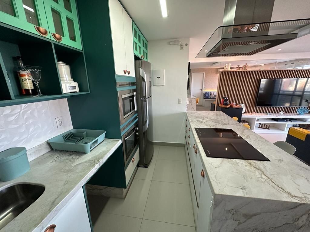 Appartamento | Cucina privata | Frigorifero, microonde, macchina per tè/caffè
