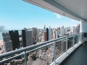 Elite Apartment, 2 Bedrooms, Partial Ocean View | Property grounds - Compacto de Luxo - Helbor My Way (Fortaleza)