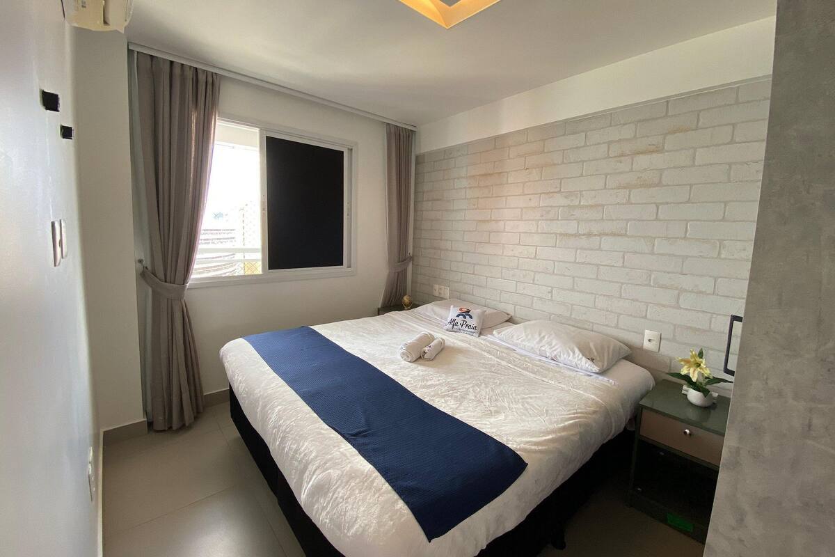 Departamento | 2 habitaciones, ropa de cama de alta calidad y decoración personalizada