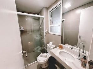 Economy-Apartment | Badezimmer