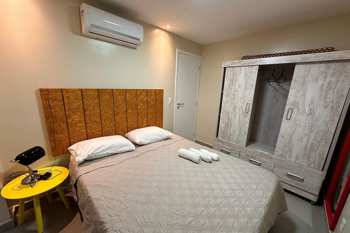 2 habitaciones, ropa de cama de alta calidad y decoración personalizada